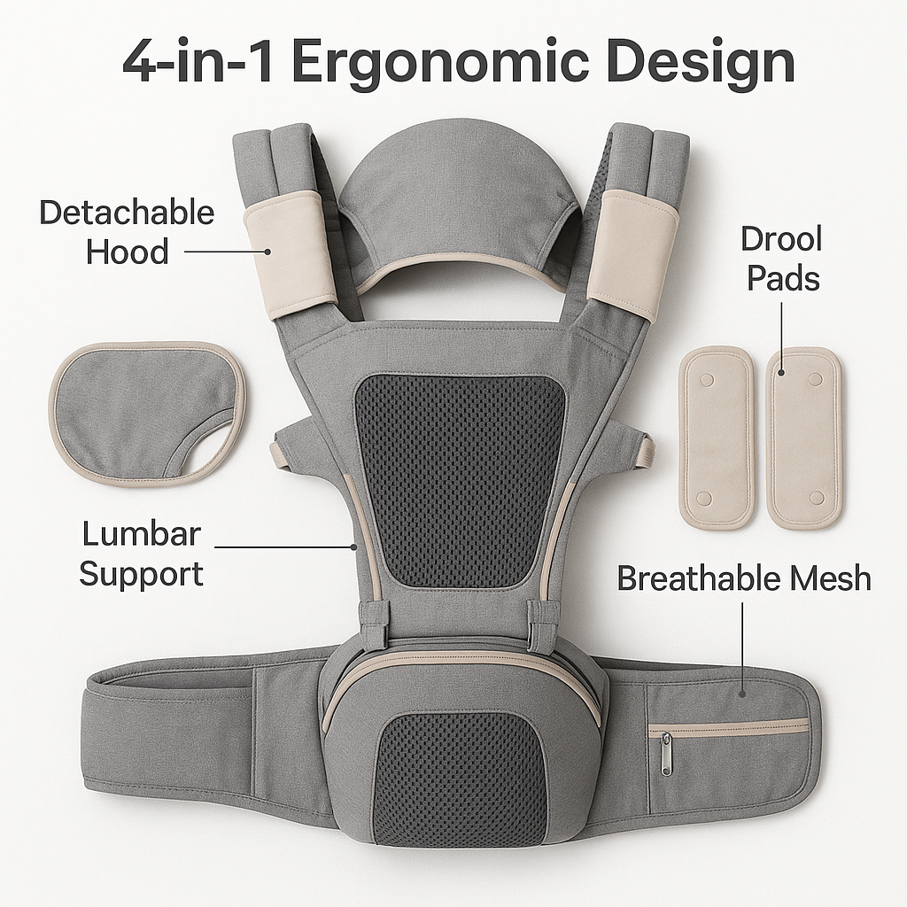 Soft Baby Carrier