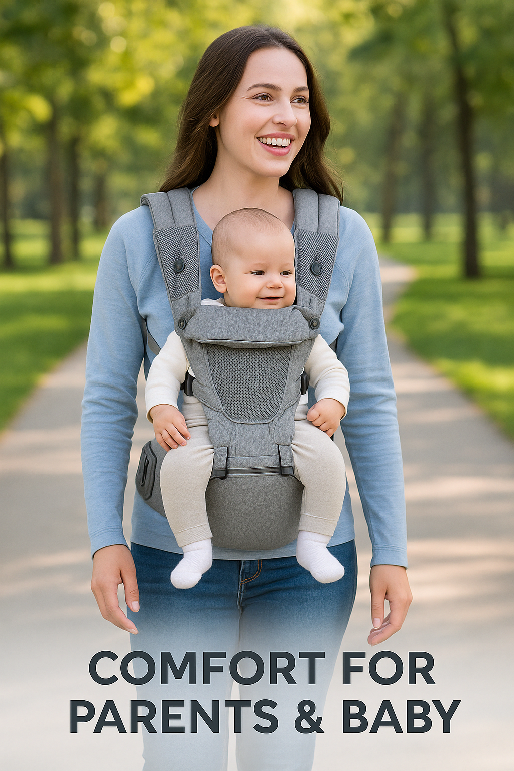 Soft Baby Carrier