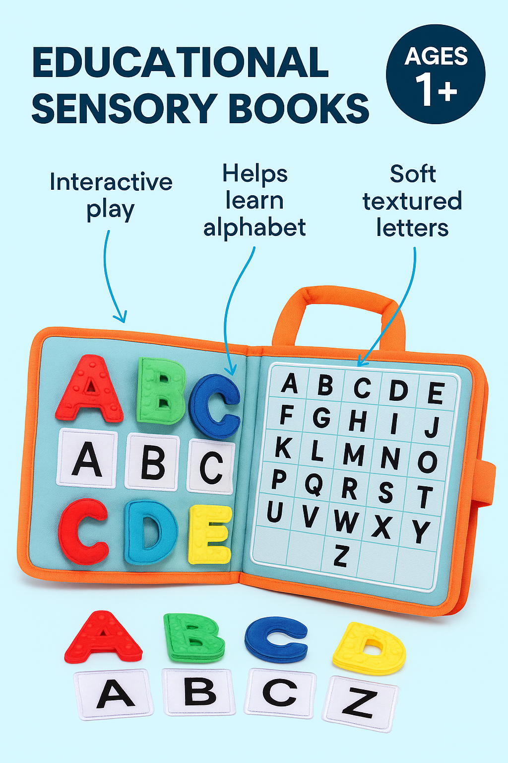 Early Learning Busy Board