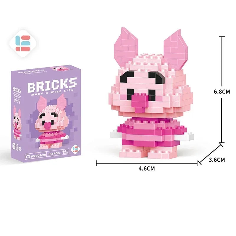Disney Character Building Blocks