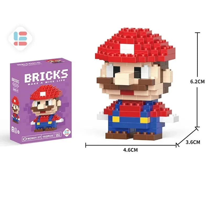 Disney Character Building Blocks
