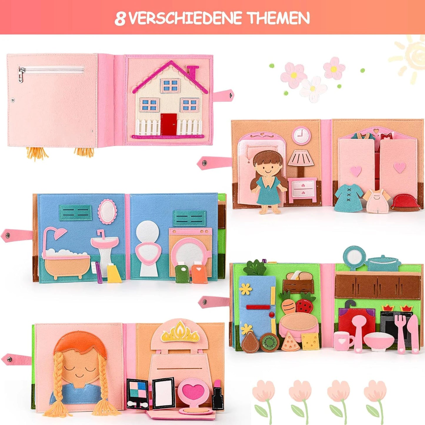 Montessori Busy Book