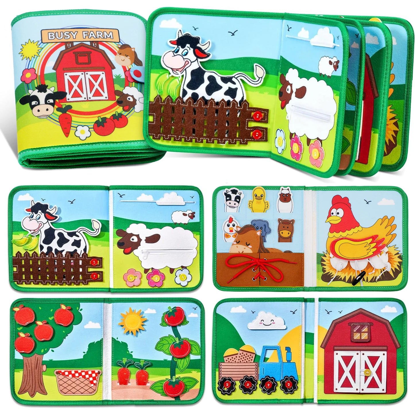 Montessori Busy Book