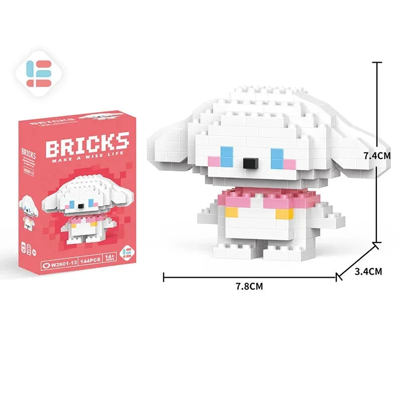 Disney Character Building Blocks