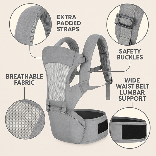 Soft Baby Carrier