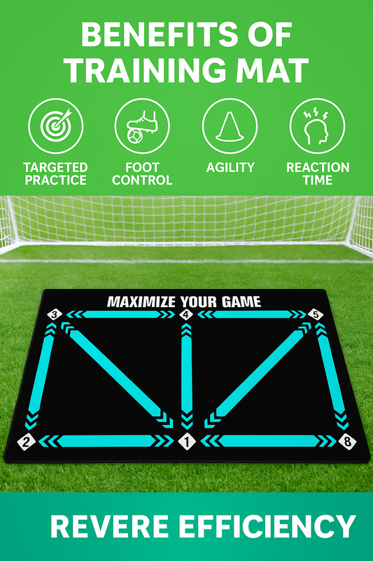Non-Slip Soccer Training Rug