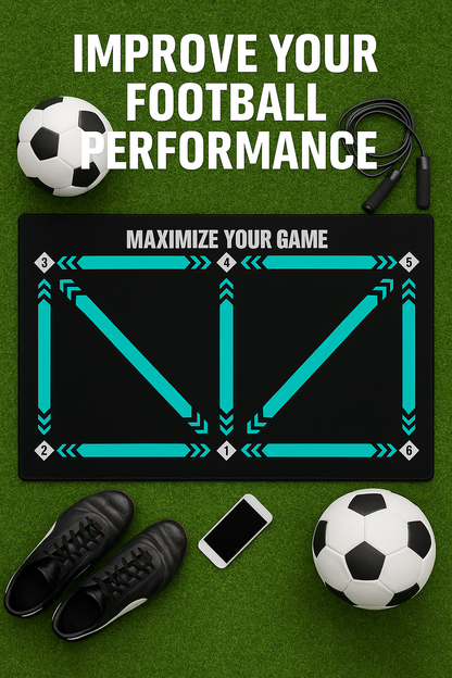 Non-Slip Soccer Training Rug