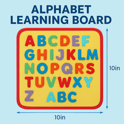 Early Learning Busy Board