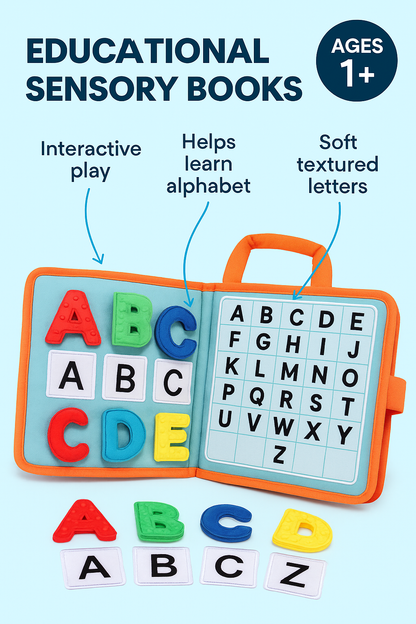Early Learning Busy Board