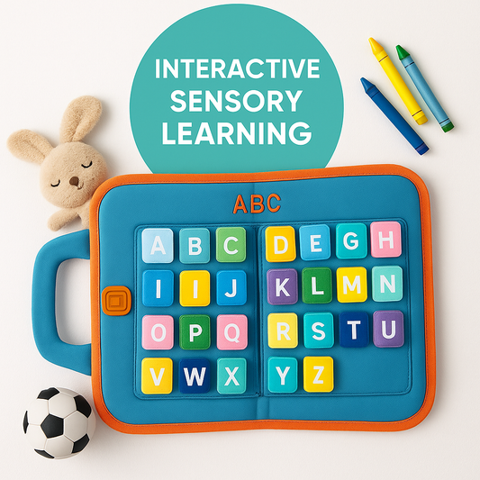 Early Learning Busy Board