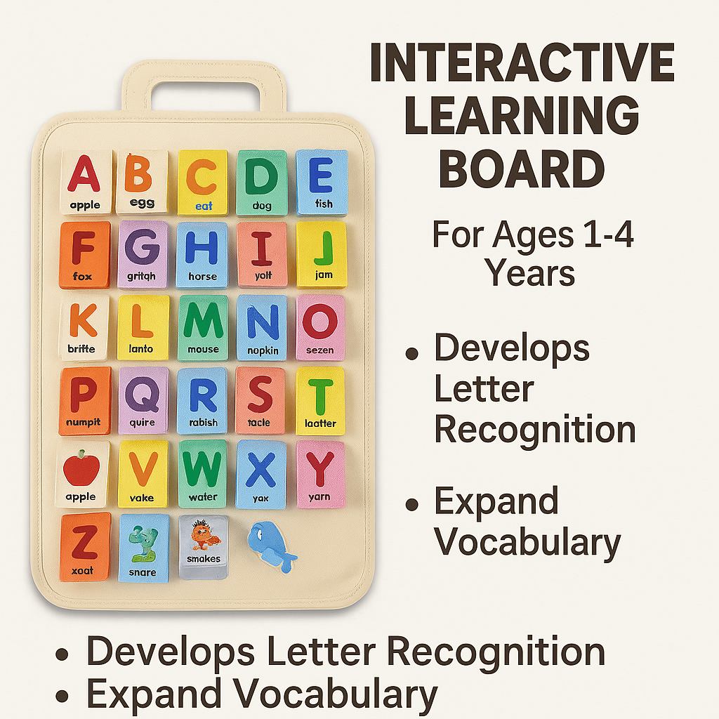 Early Learning Busy Board