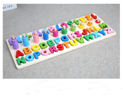 Montessori Cognitive Puzzle Set