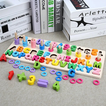 Montessori Cognitive Puzzle Set