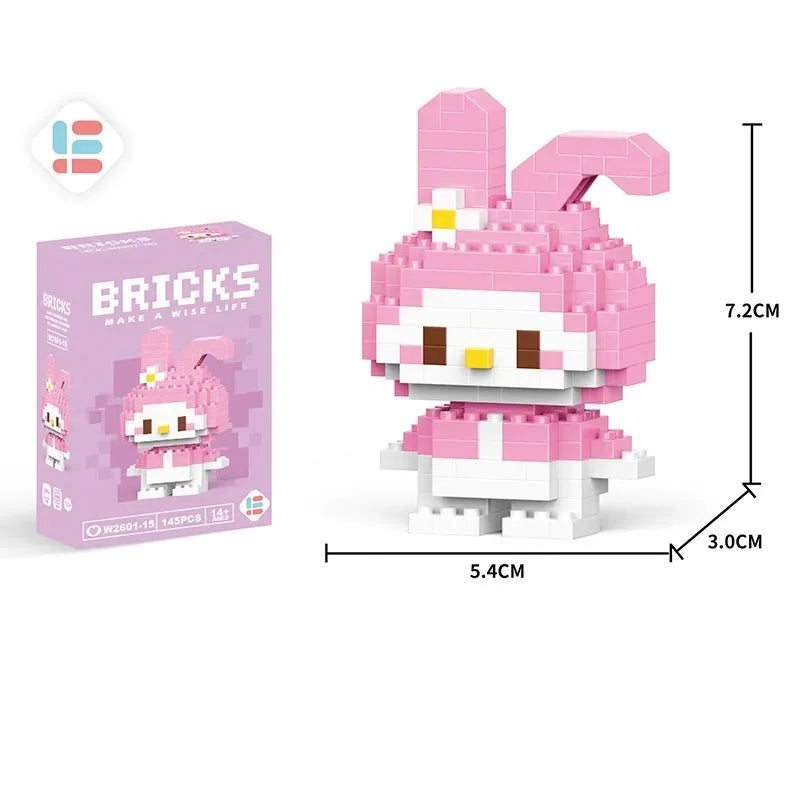 Disney Character Building Blocks