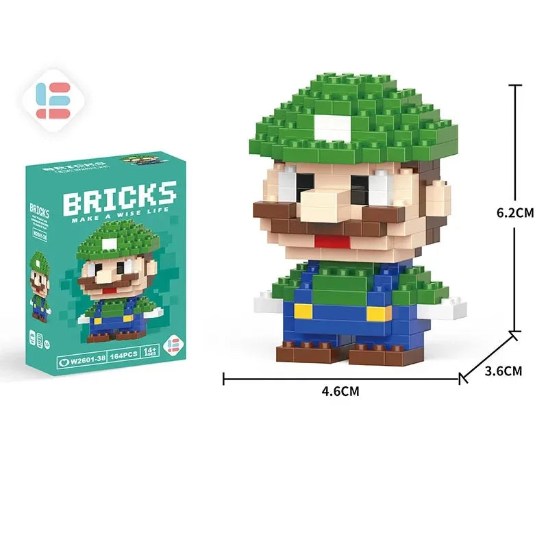 Disney Character Building Blocks