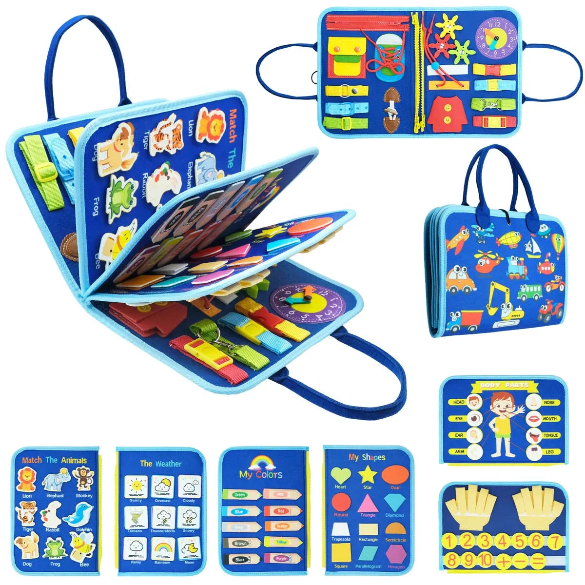 Early Learning Busy Board