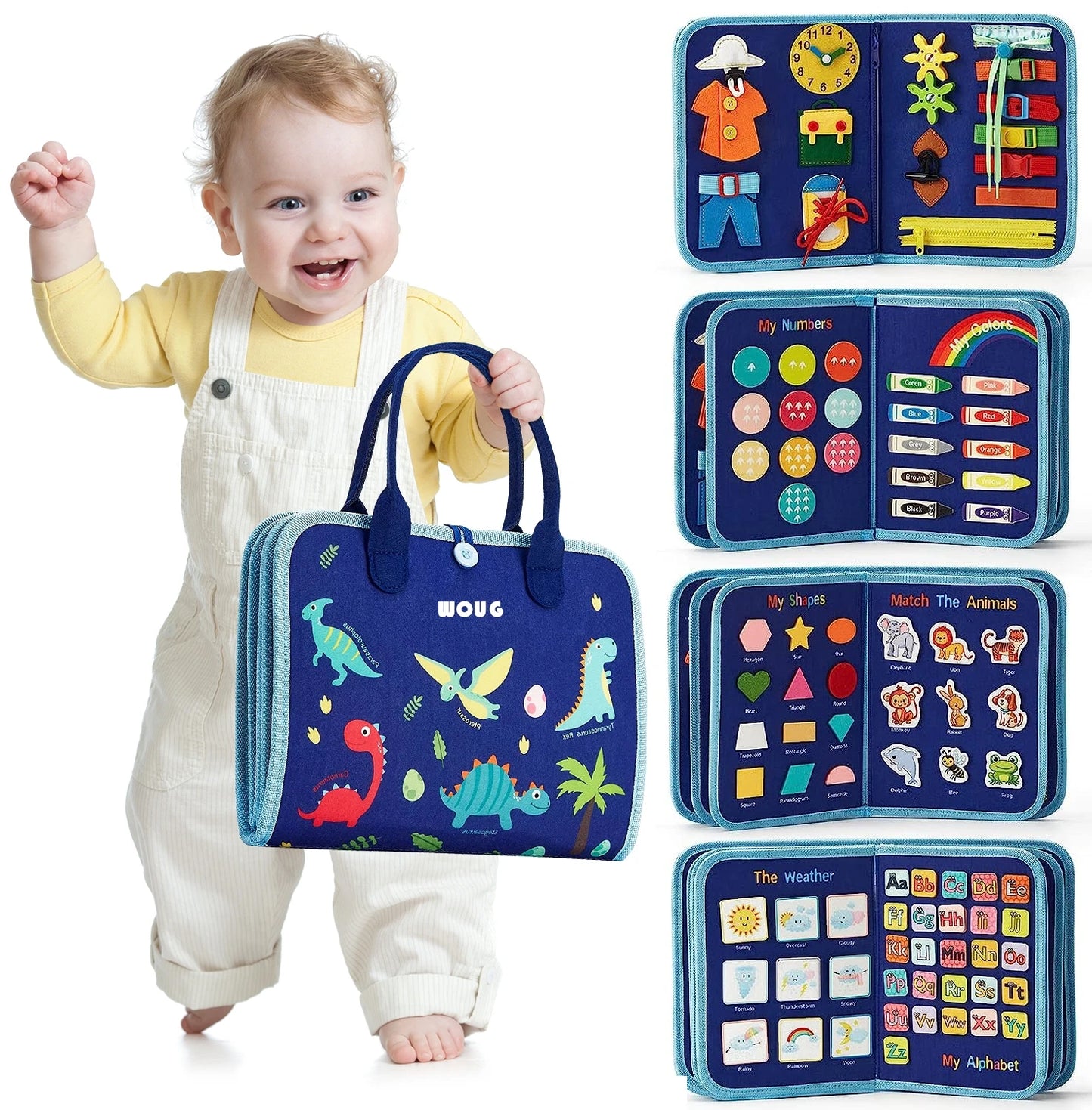 Early Learning Busy Board
