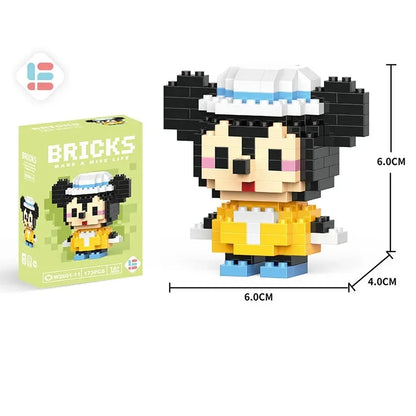Disney Character Building Blocks
