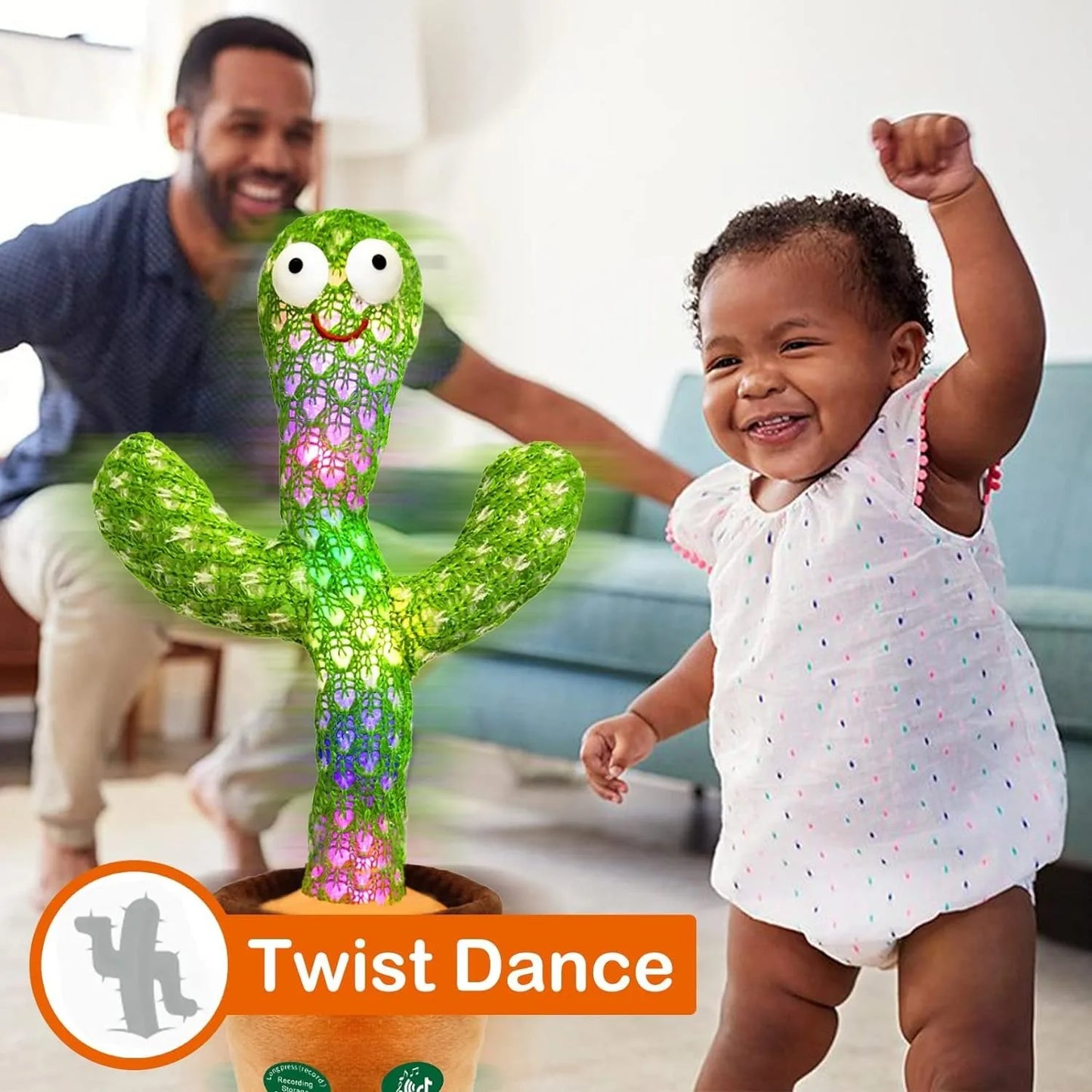 Dancing Talking Cactus