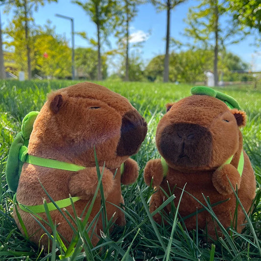 Capybara Plush Toy