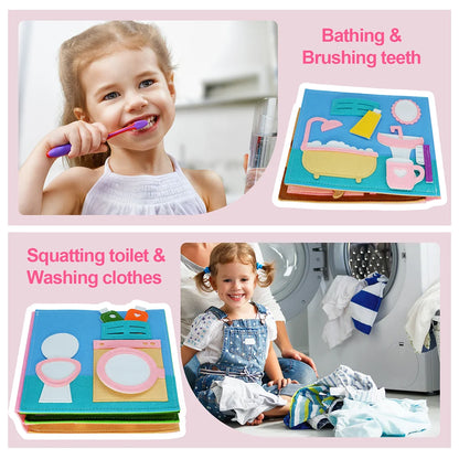 Montessori Busy Book