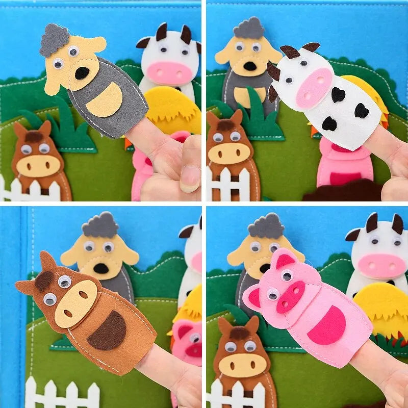 Montessori Busy Book