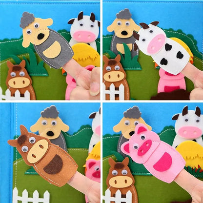 Montessori Busy Book