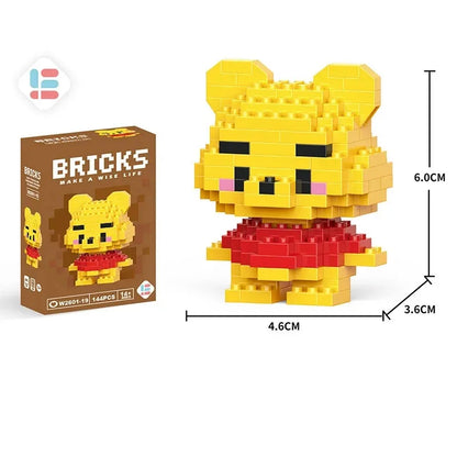 Disney Character Building Blocks