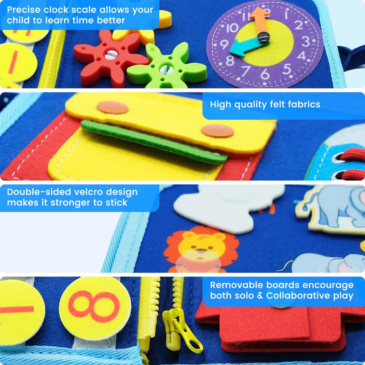 Early Learning Busy Board