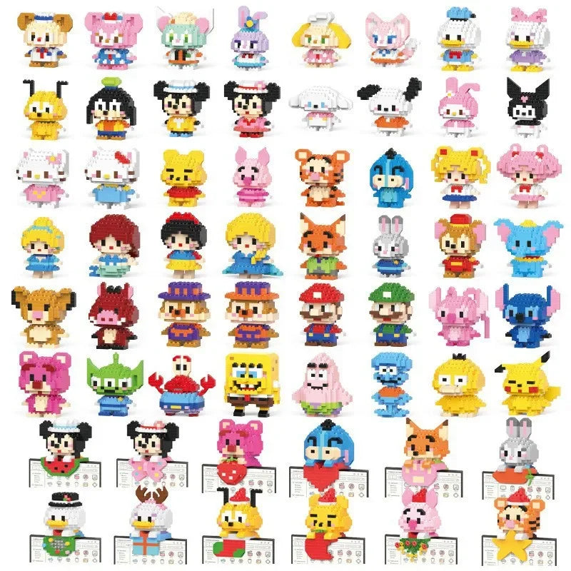 Disney Character Building Blocks