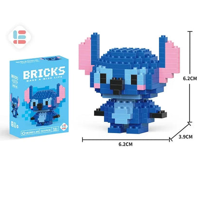 Disney Character Building Blocks