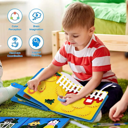 Montessori Busy Book