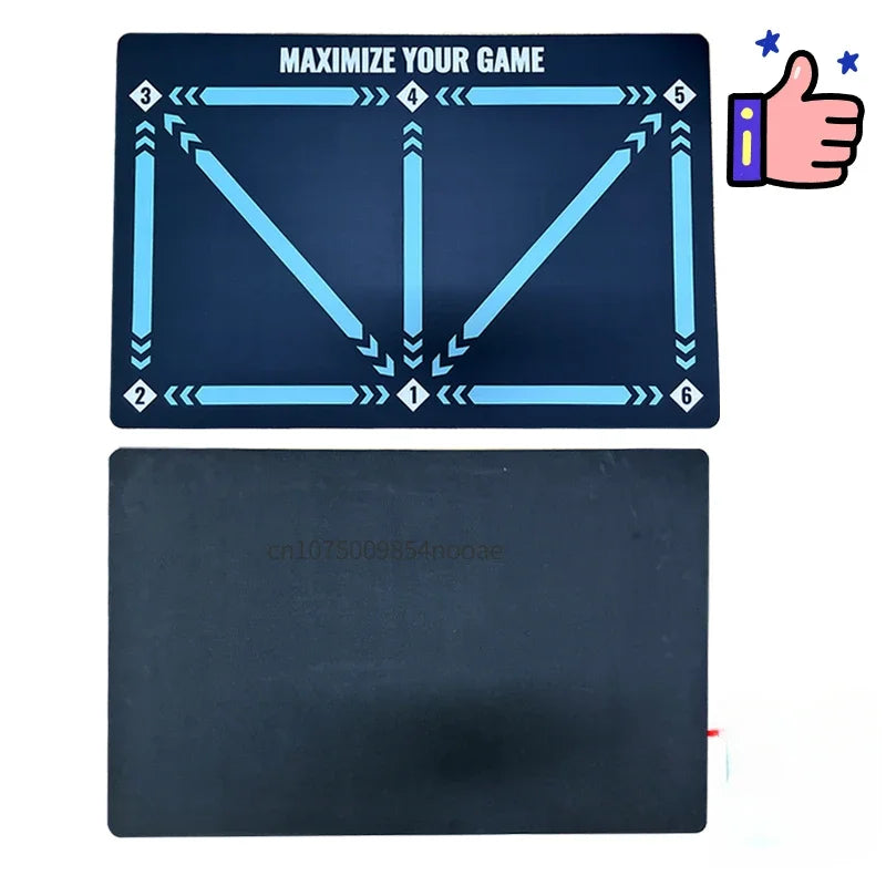 Non-Slip Soccer Training Rug