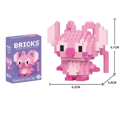 Disney Character Building Blocks