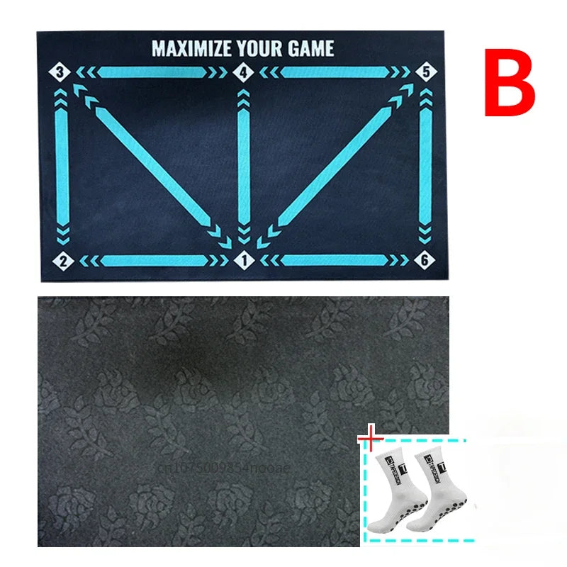 Non-Slip Soccer Training Rug