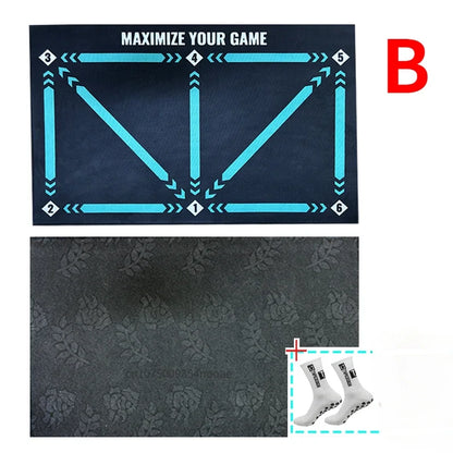 Non-Slip Soccer Training Rug