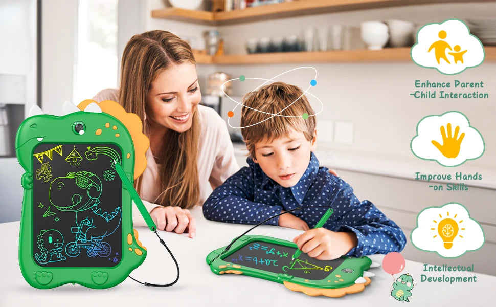 Erasable	Dinosaur	Drawing Pad