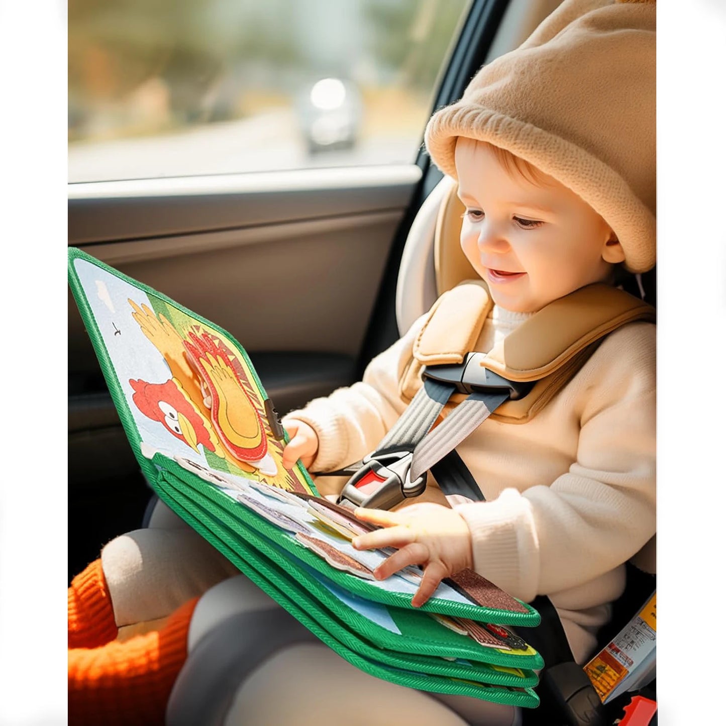 Montessori Busy Book