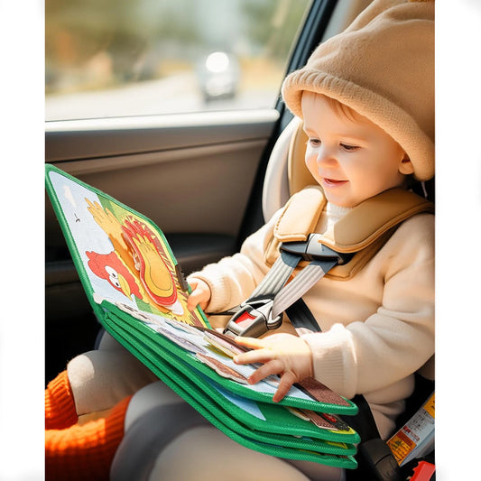 Montessori Busy Book