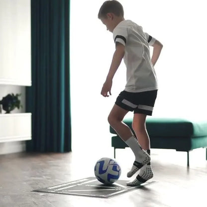 Non-Slip Soccer Training Rug