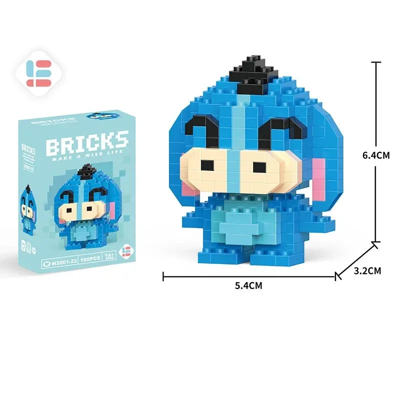 Disney Character Building Blocks