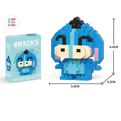 Disney Character Building Blocks