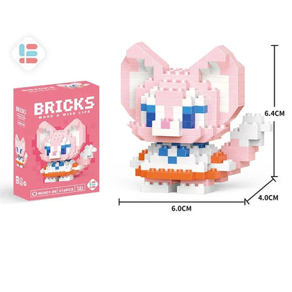 Disney Character Building Blocks