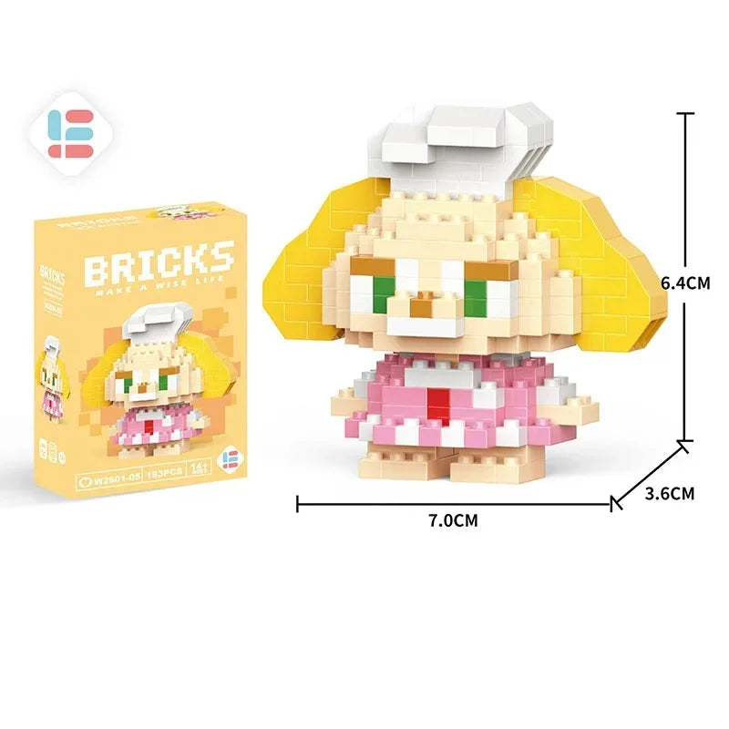 Disney Character Building Blocks