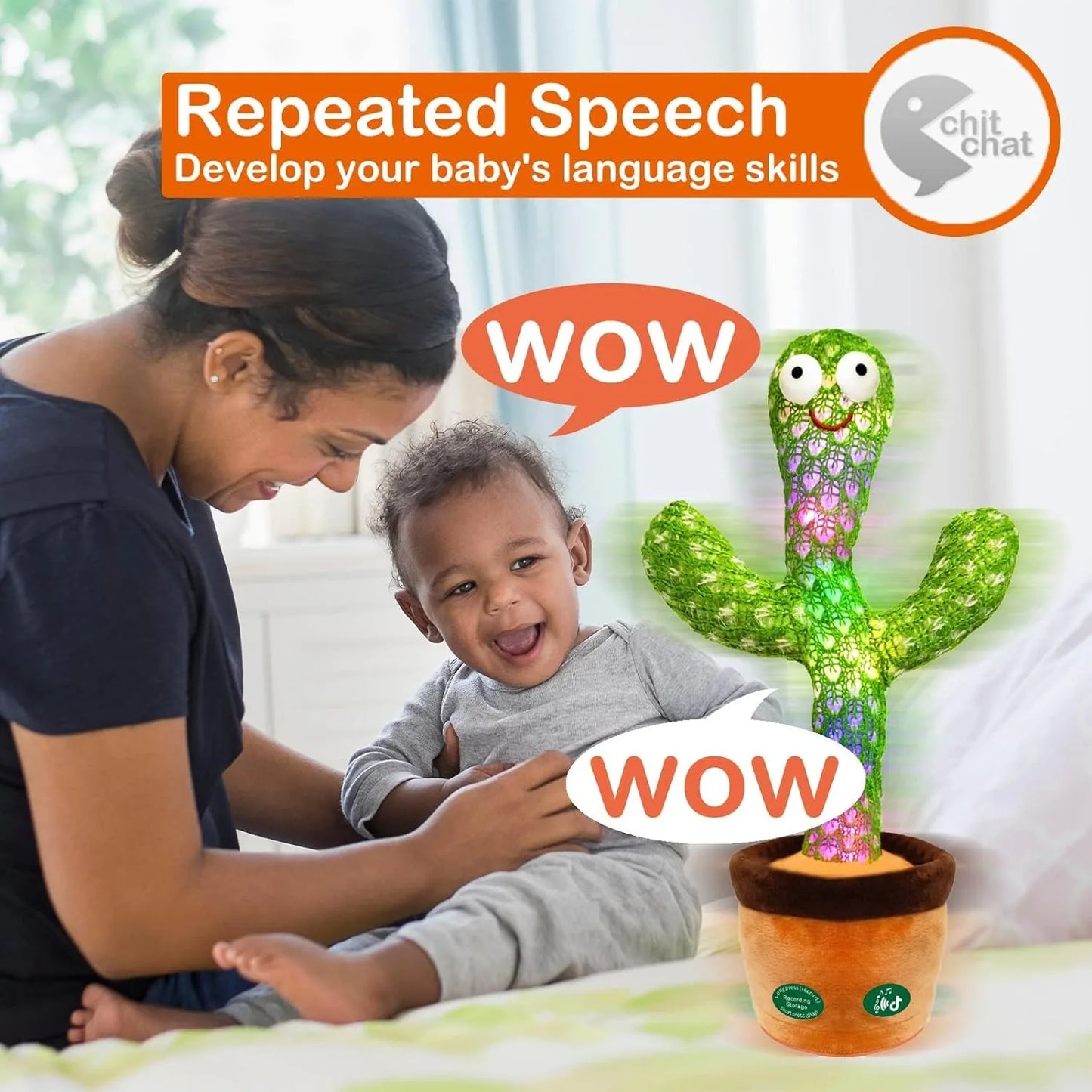 Dancing Talking Cactus