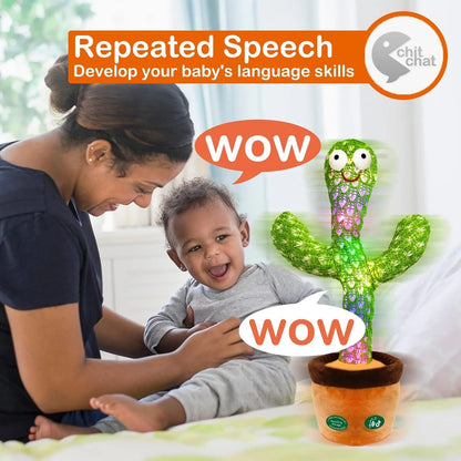 Dancing Talking Cactus
