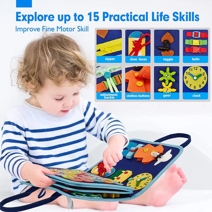 Early Learning Busy Board