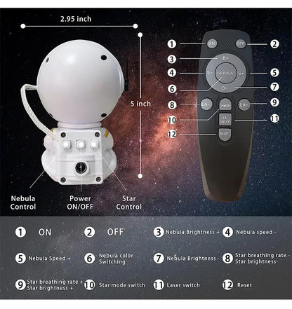 Galaxy Night Light