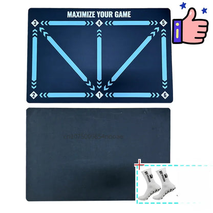 Non-Slip Soccer Training Rug