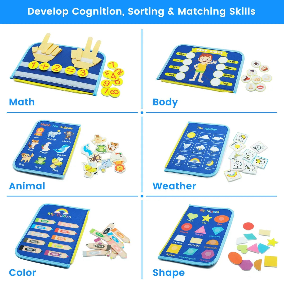 Early Learning Busy Board